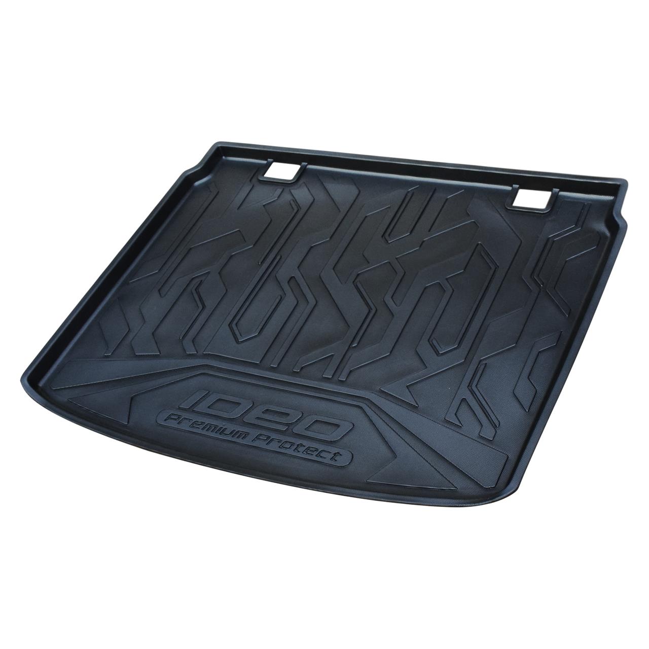 CARGO TRAY (5 SEAT) BLACK (PE)